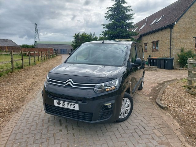 Citroen Berlingo 1.6 Bluehdi 1000 Enterprise M Panel Van Black