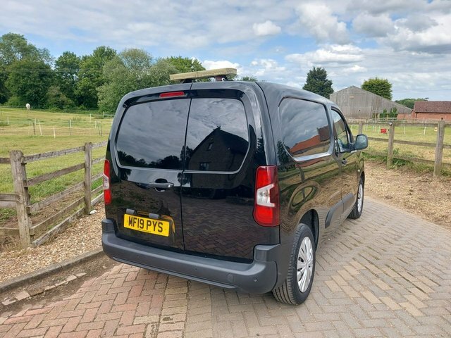 Citroen Berlingo 1.6 Bluehdi 1000 Enterprise M Panel Van Black #6