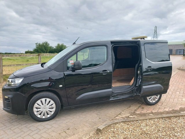Citroen Berlingo 1.5L Flair Black #15