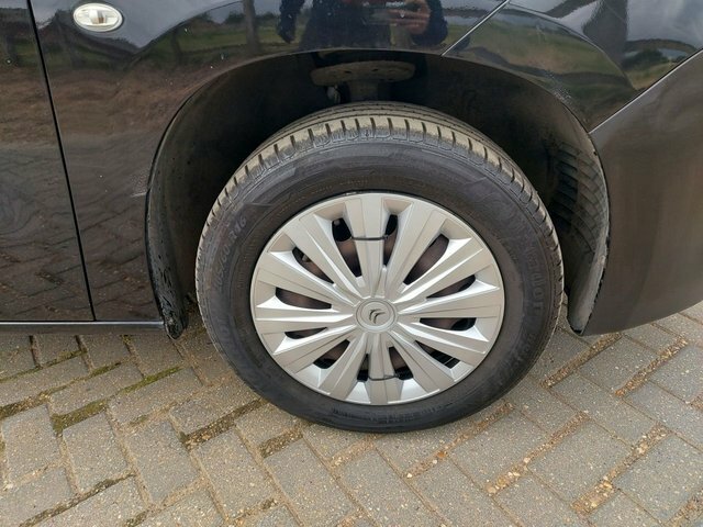 Citroen Berlingo 1.6 Bluehdi 1000 Enterprise M Panel Van Black #5