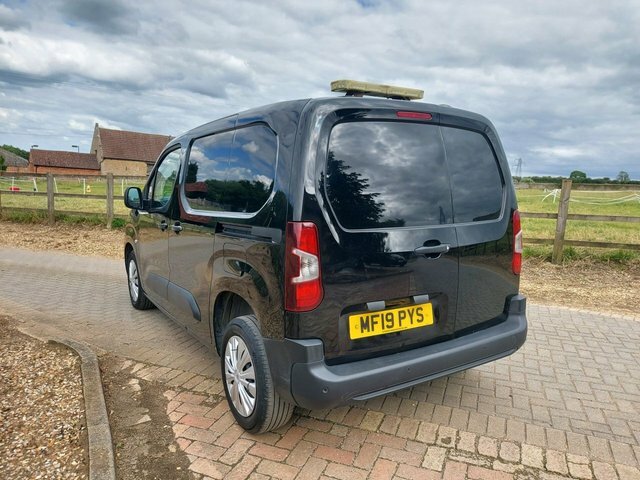 Citroen Berlingo 1.5L Flair Black #11