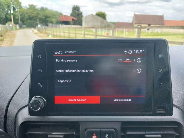 Citroen Berlingo 1.5L Flair Black #27