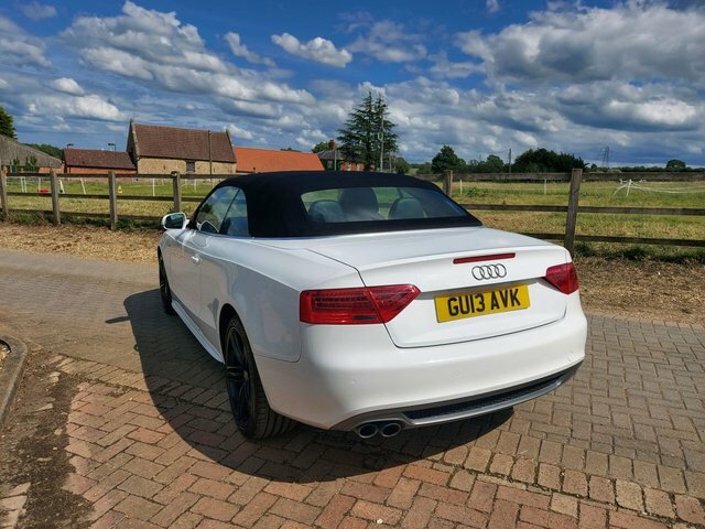 Audi A5 2.0 Se Technik Black 2013 #14