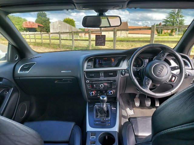 Audi A5 2.0 Se Technik Black 2013 #48