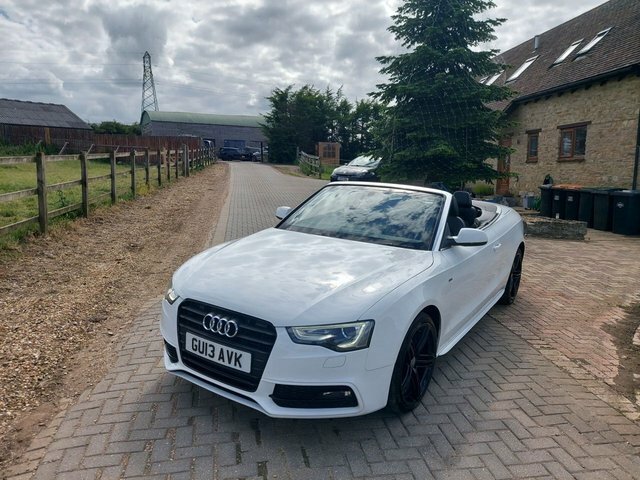 Audi A5 2.0 Se Technik Black 2013 #50