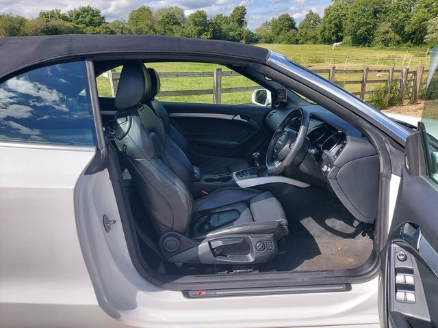 Audi A5 2.0 Se Technik Black 2013 #19