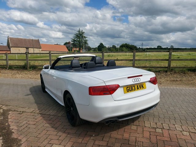 Audi A5 2.0 Se Technik Black 2013 #55