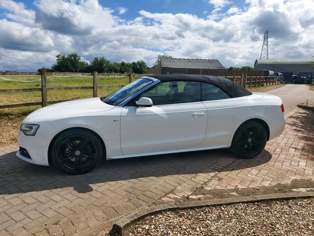 Audi A5 2.0 Se Technik Black 2013 #15