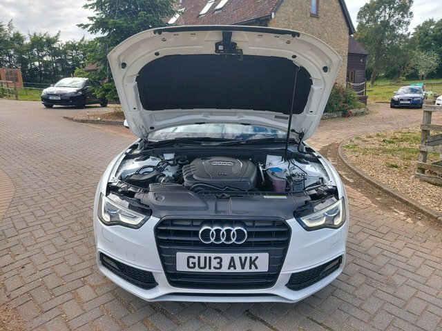 Audi A5 2.0 Se Technik Black 2013 #64