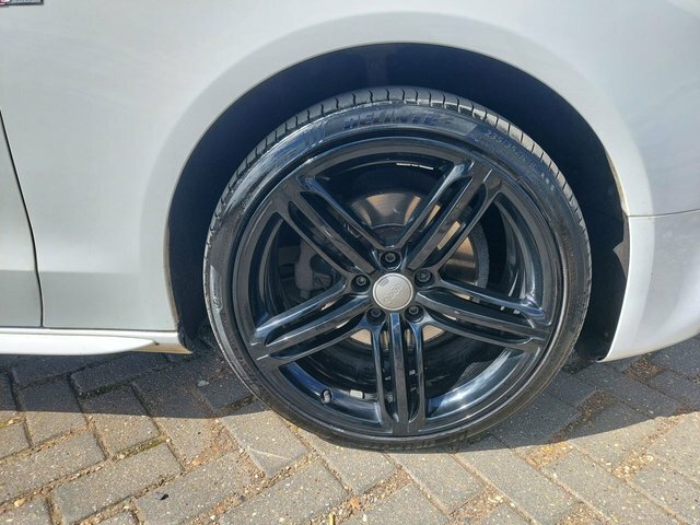 Audi A5 2.0 Tdi S Line Special Edition Convertible Die White #4