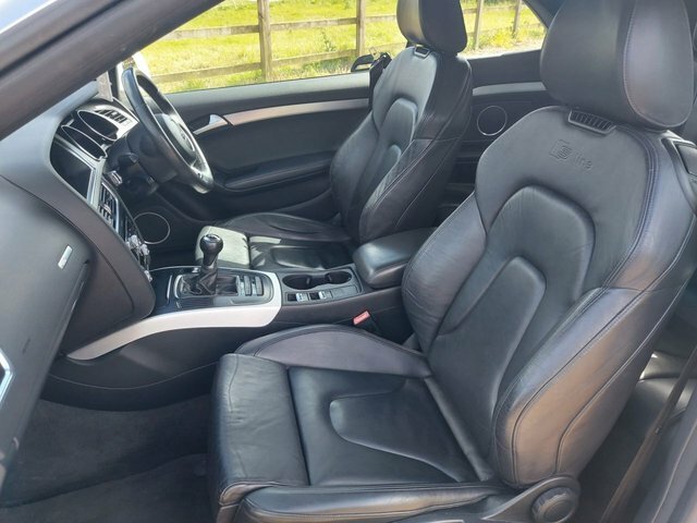 Audi A5 2.0 Se Technik Black 2013 #42