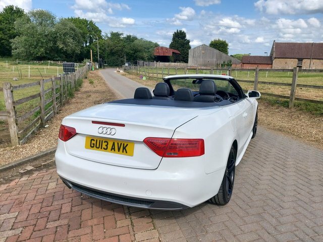 Audi A5 2.0 Se Technik Black 2013 #53