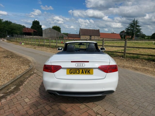 Audi A5 2.0 Se Technik Black 2013 #54