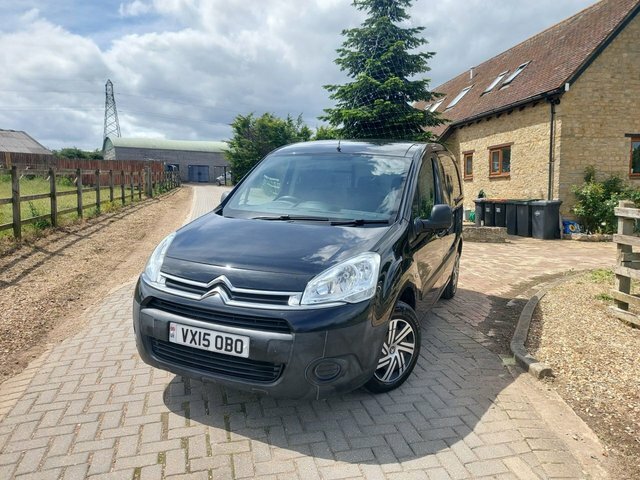 Citroen Berlingo 1.6 Hdi 850 Enterprise Panel Van Black
