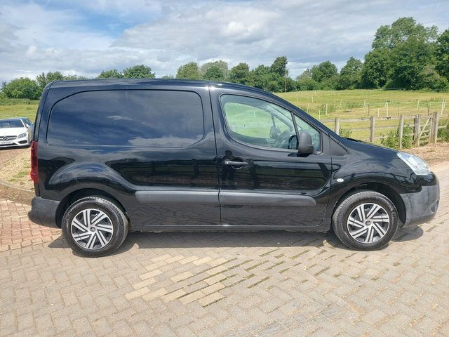 Citroen Berlingo 1.6 Hdi 850 Enterprise Panel Van Black #3