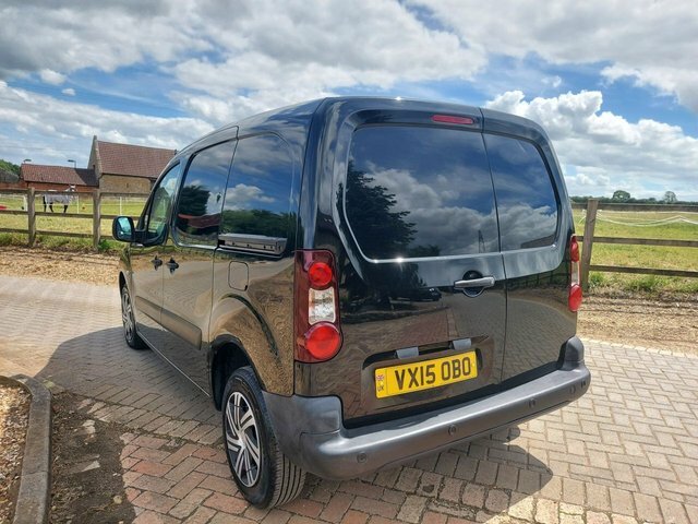 Citroen Berlingo 1.6 850 Enterprise L1 Hdi 89 Bhp White #12
