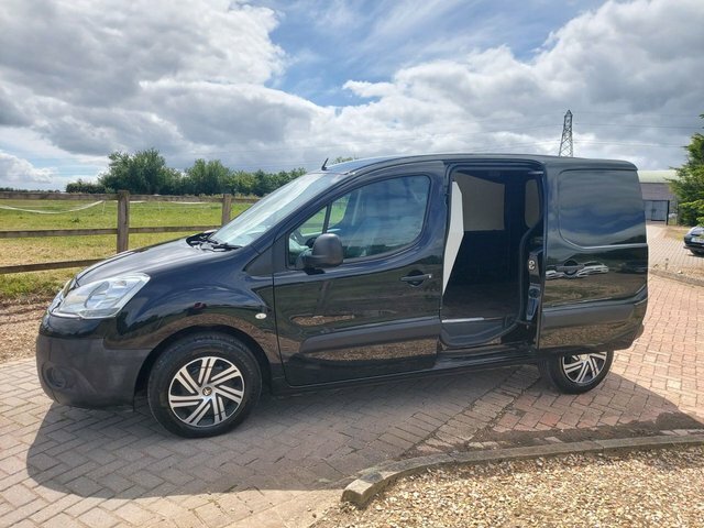 Citroen Berlingo 1.6 850 Enterprise L1 Hdi 89 Bhp White #16