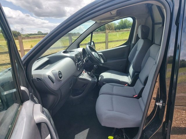 Citroen Berlingo 1.6 850 Enterprise L1 Hdi 89 Bhp White #37