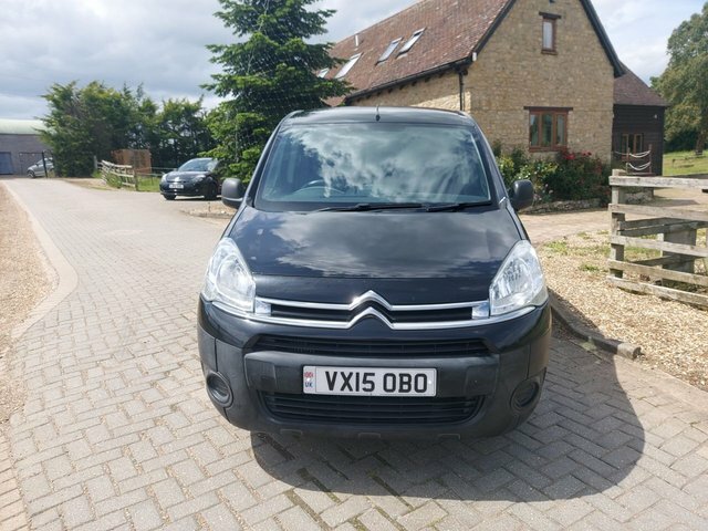 Citroen Berlingo 1.6 Hdi 850 Enterprise Panel Van Black #2