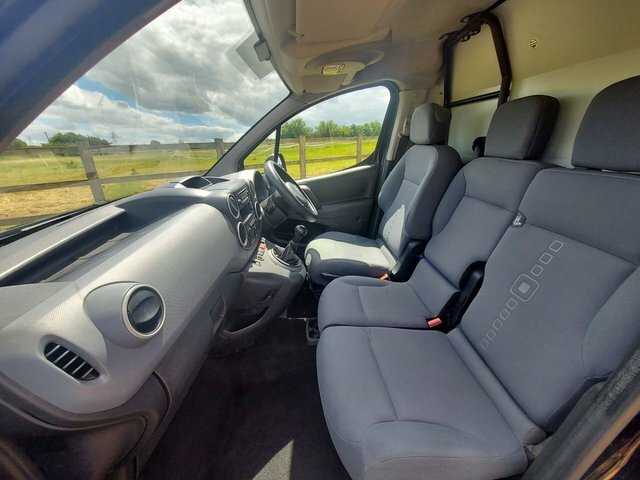 Citroen Berlingo 1.6 850 Enterprise L1 Hdi 89 Bhp White #39