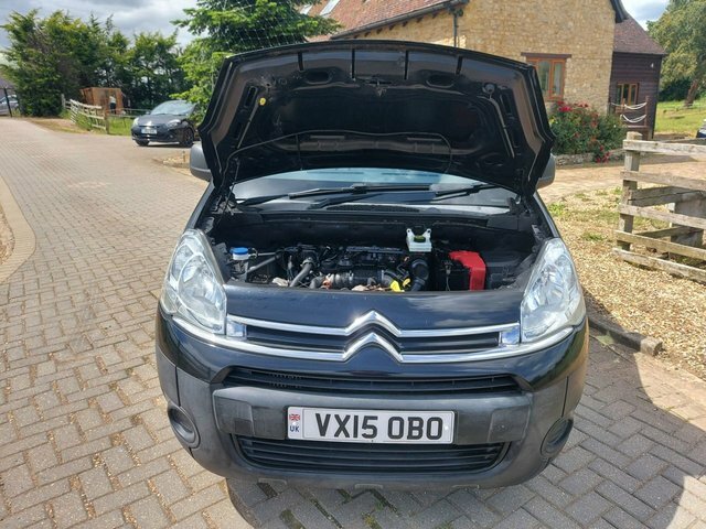 Citroen Berlingo 1.6 850 Enterprise L1 Hdi 89 Bhp White #41