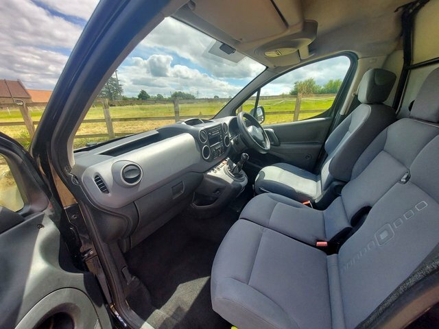 Citroen Berlingo 1.6 850 Enterprise L1 Hdi 89 Bhp White #38