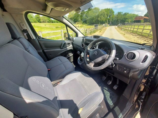 Citroen Berlingo 1.6 850 Enterprise L1 Hdi 89 Bhp White #22