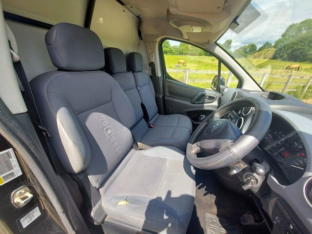 Citroen Berlingo 1.6 850 Enterprise L1 Hdi 89 Bhp White #23