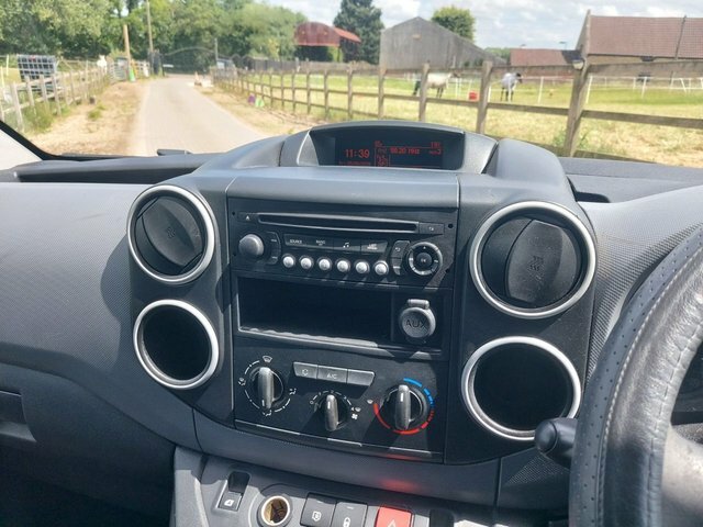 Citroen Berlingo 1.6 850 Enterprise L1 Hdi 89 Bhp White #27