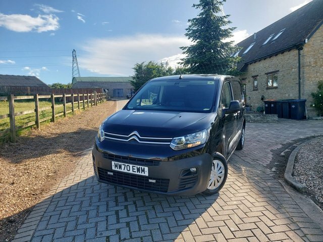 Citroen Berlingo 1.5 Bluehdi 650 Enterprise M Panel Van Black
