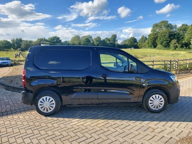 Citroen Berlingo 1.5 Bluehdi 650 Enterprise M Panel Van Black #3