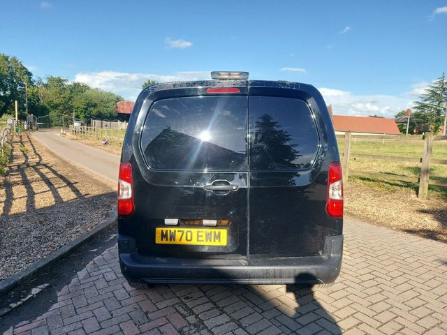 Citroen Berlingo 1.5 Bluehdi 650 Enterprise M Panel Van Black #4