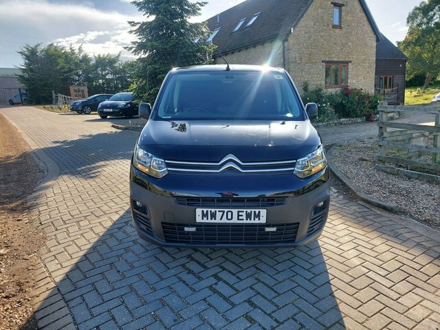 Citroen Berlingo 1.5 Bluehdi 650 Enterprise M Panel Van Black #2