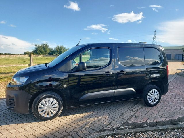 Citroen Berlingo 1.5 Bluehdi 650 Enterprise M Panel Van Black #5