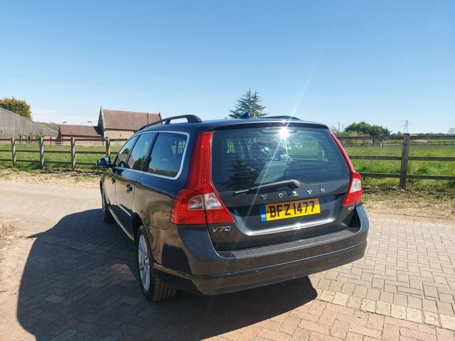 Volvo V70 Se Silver #14