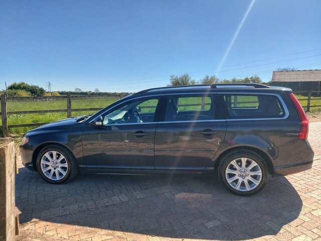 Volvo V70 Se Silver #15