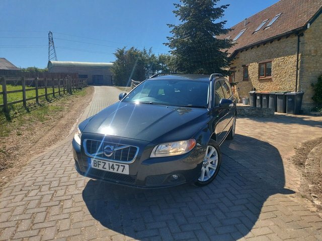 Volvo V70 2.0D Se Estate Euro 4 136 Ps Grey