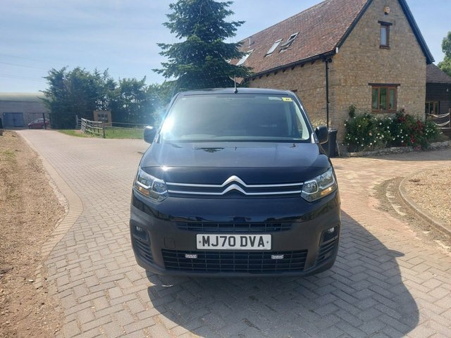Citroen Berlingo 1.5 Bluehdi 650 Enterprise M Panel Van Black #2