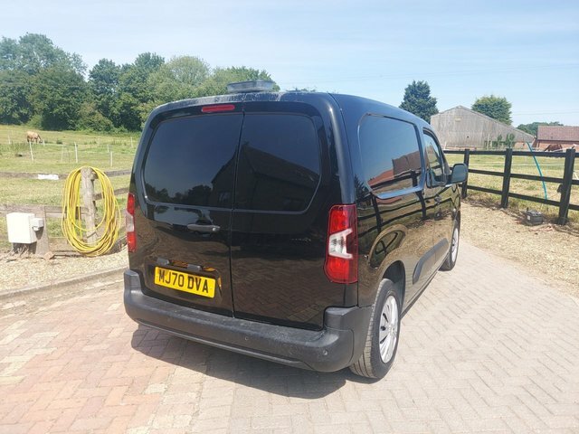 Citroen Berlingo 1.5 Bluehdi 650 Enterprise M Panel Van Black #6