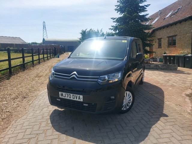 Citroen Berlingo 1.5 Bluehdi 650 Enterprise M Panel Van Black
