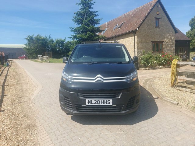 Citroen Dispatch 1.5 Bluehdi 1000 Enterprise M Panel Van 6Dr Black #2