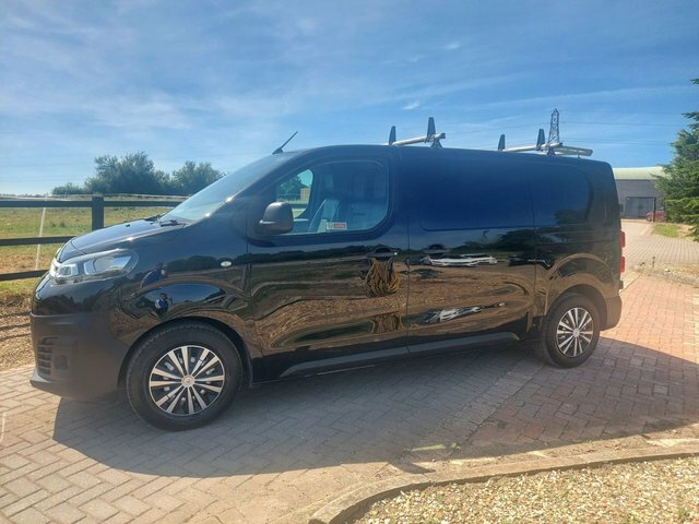 Citroen Dispatch 2.0 Bluehdi 1400 Enterprise M Mwb Euro 6 Ss 6Dr White #16