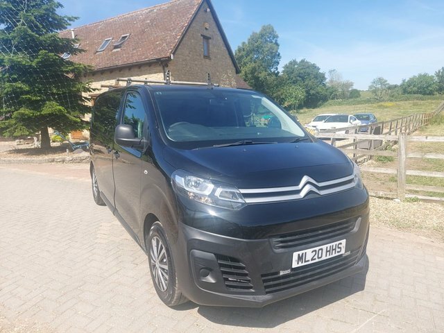Citroen Dispatch 1.5 Bluehdi 1000 Enterprise M Panel Van 6Dr Black #3