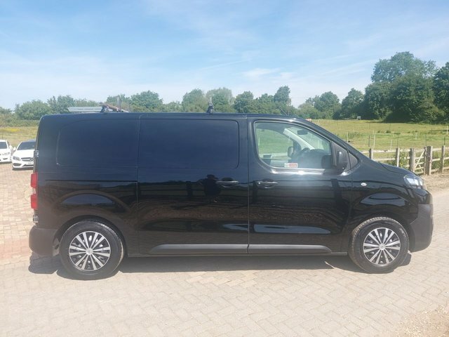 Citroen Dispatch 1.5 Bluehdi 1000 Enterprise M Panel Van 6Dr Black #4