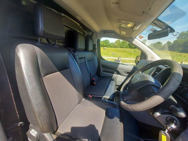 Citroen Dispatch 2.0 Bluehdi 1400 Enterprise M Mwb Euro 6 Ss 6Dr White #21