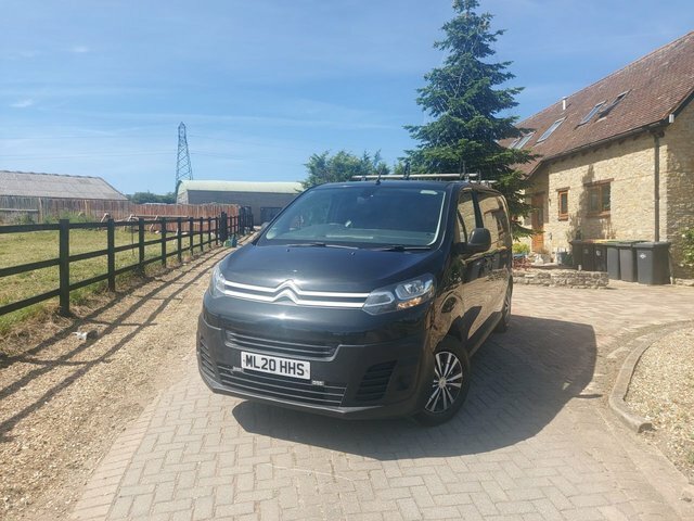 Citroen Dispatch 1.5 Bluehdi 1000 Enterprise M Panel Van 6Dr Black