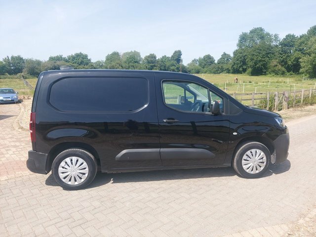Citroen Berlingo 1.5 Bluehdi 650 Enterprise M Panel Van Black #3