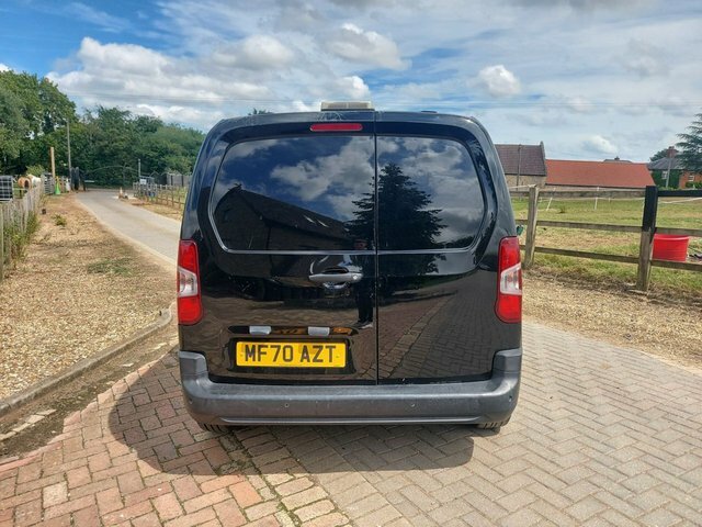 Citroen Berlingo 1.5 Bluehdi 650 Enterprise M Panel Van Black #5