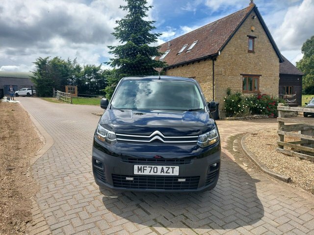Citroen Berlingo 1.5 Bluehdi 650 Enterprise M Panel Van Black #2