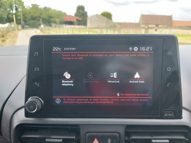 Citroen Berlingo 1.5 Bluehdi 100 Feel M Grey #27
